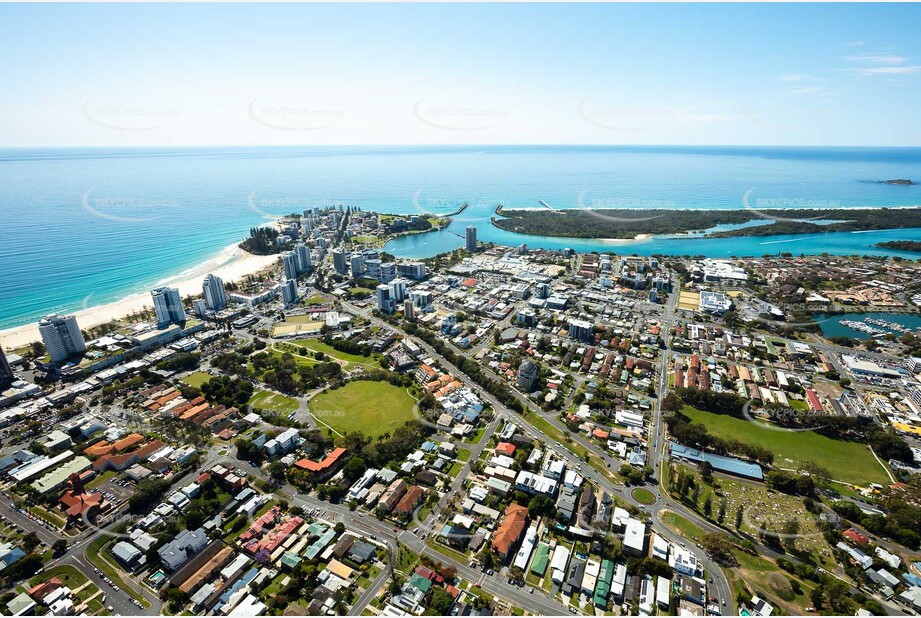 Aerial Photo Tweed Heads NSW Aerial Photography