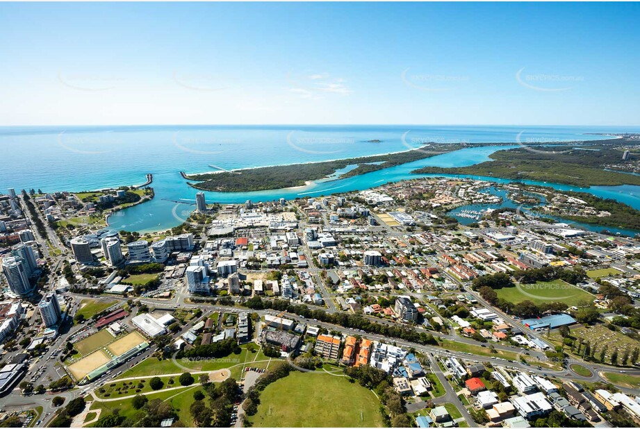 Aerial Photo Tweed Heads NSW Aerial Photography