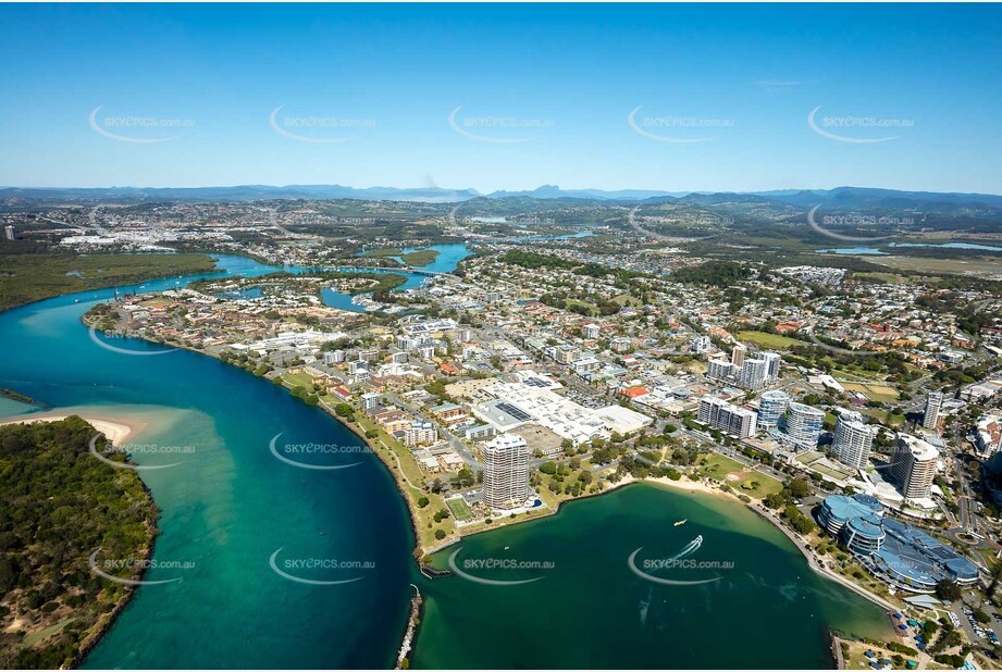 Aerial Photo Tweed Heads NSW Aerial Photography