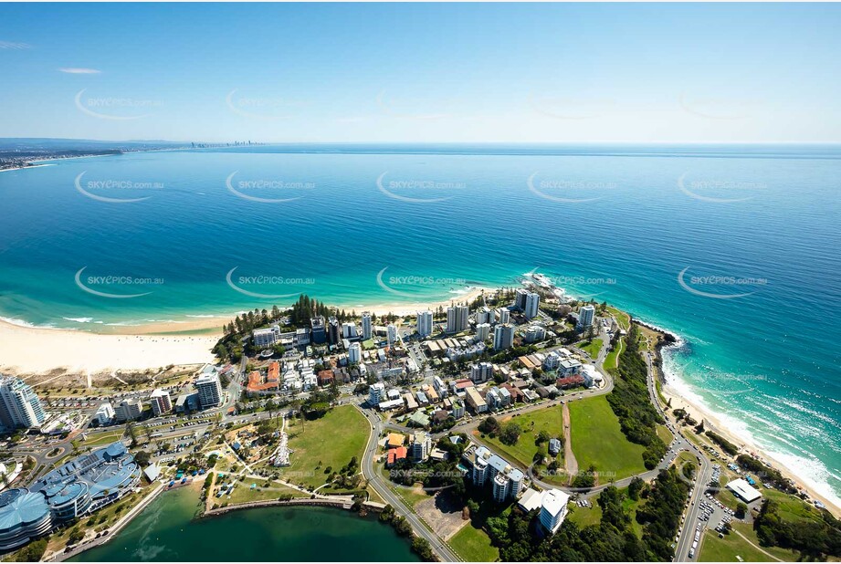 Aerial Photo Coolangatta QLD Aerial Photography