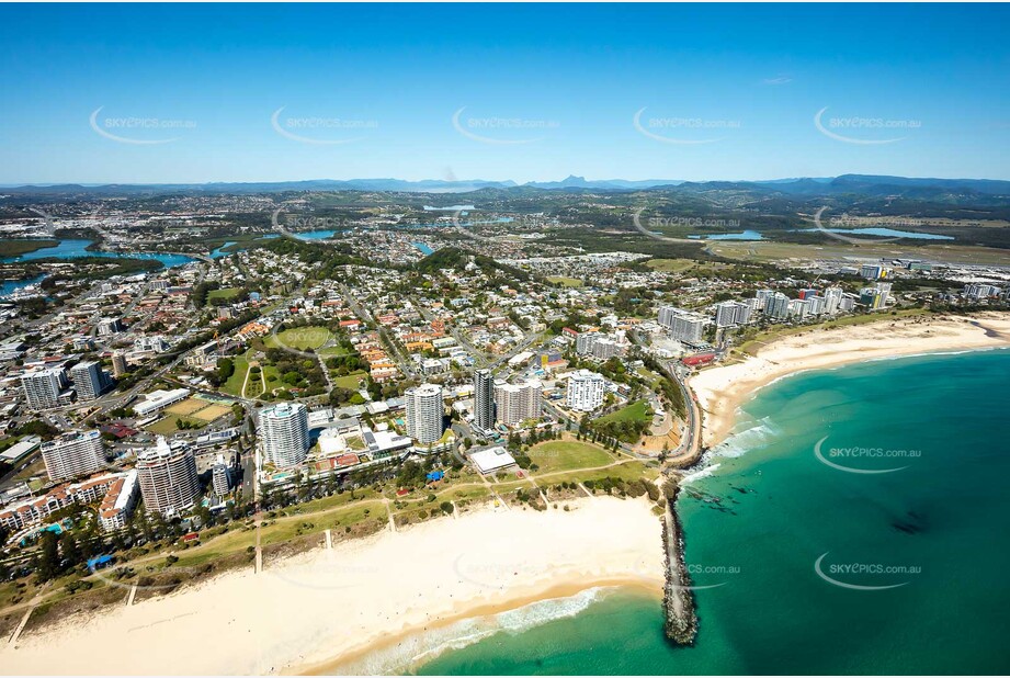 Aerial Photo Coolangatta QLD Aerial Photography