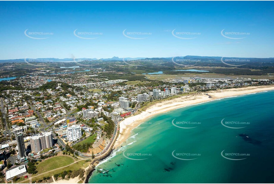 Aerial Photo Coolangatta QLD Aerial Photography