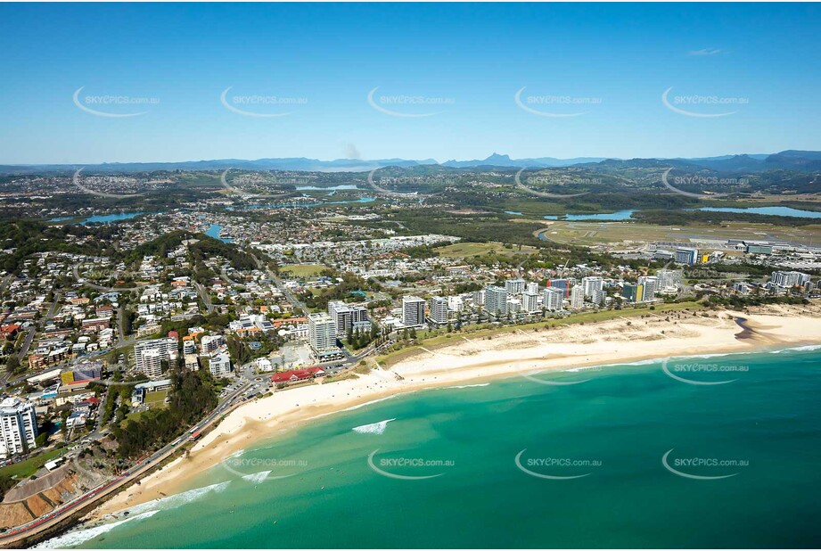 Aerial Photo Coolangatta QLD Aerial Photography