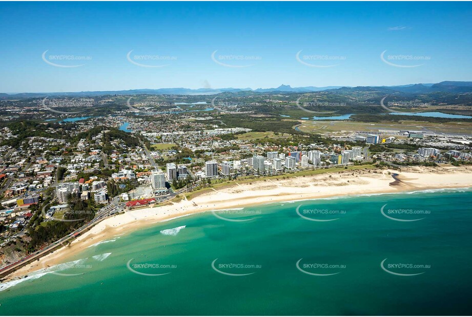 Aerial Photo Coolangatta QLD Aerial Photography