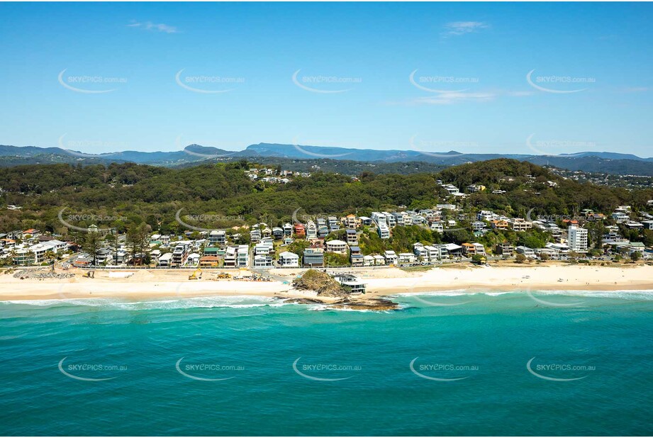 Aerial Photo Currumbin QLD Aerial Photography