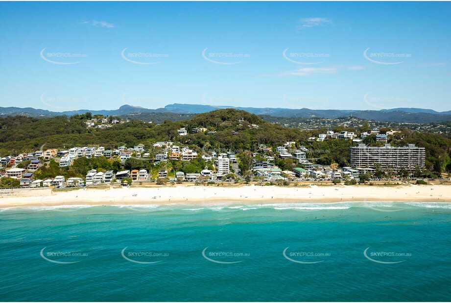 Aerial Photo Currumbin QLD Aerial Photography