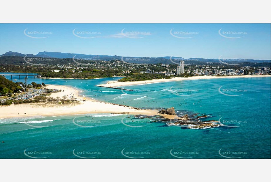 Currumbin Alley QLD Aerial Photography