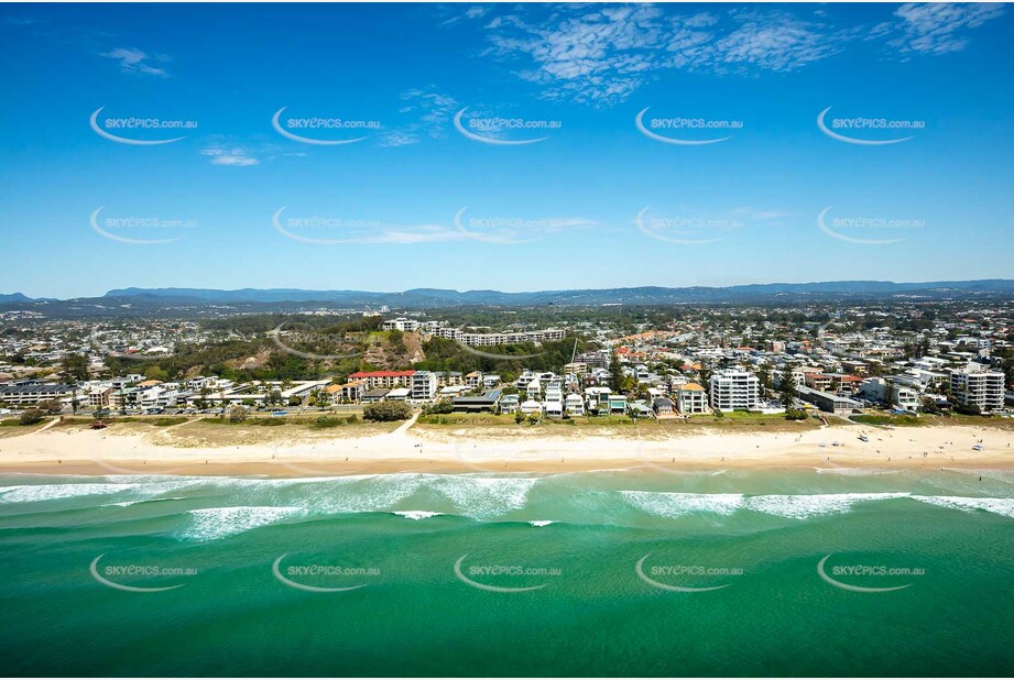 Aerial Photo Mermaid Beach QLD Aerial Photography