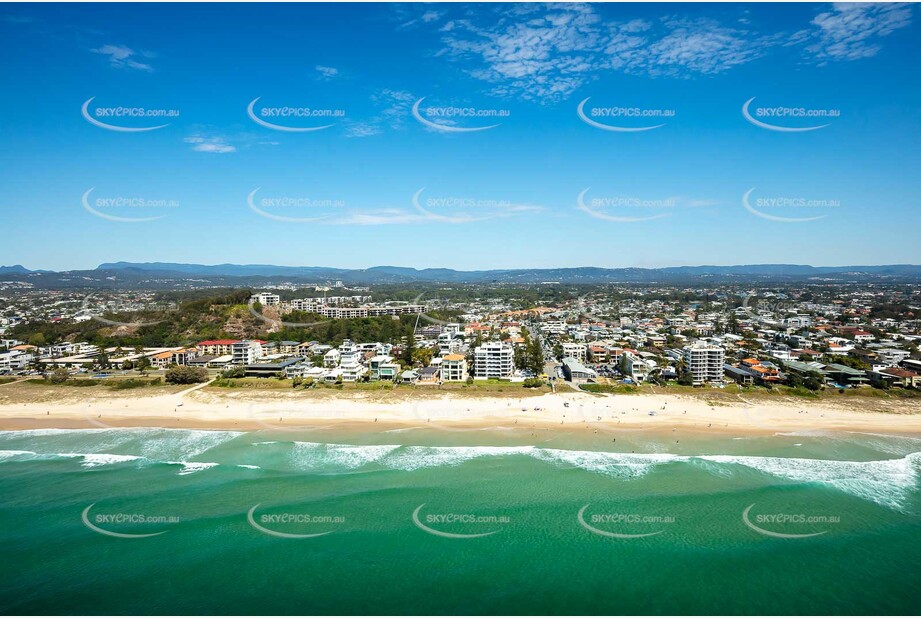 Aerial Photo Mermaid Beach QLD Aerial Photography