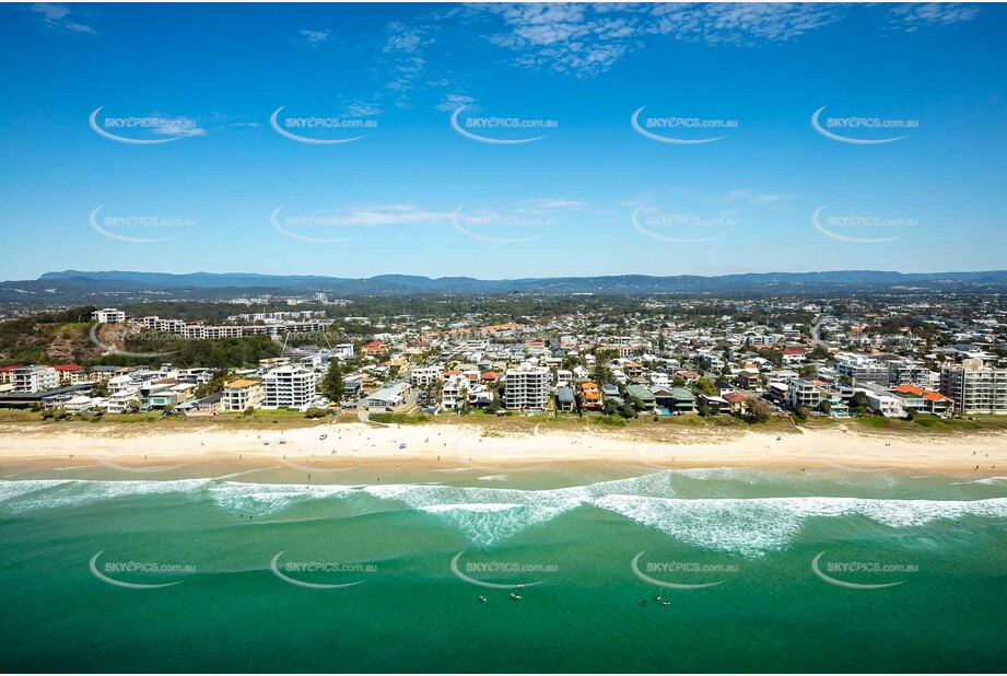 Aerial Photo Mermaid Beach QLD Aerial Photography