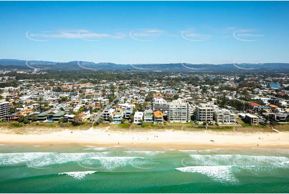 Aerial Photo Mermaid Beach QLD Aerial Photography