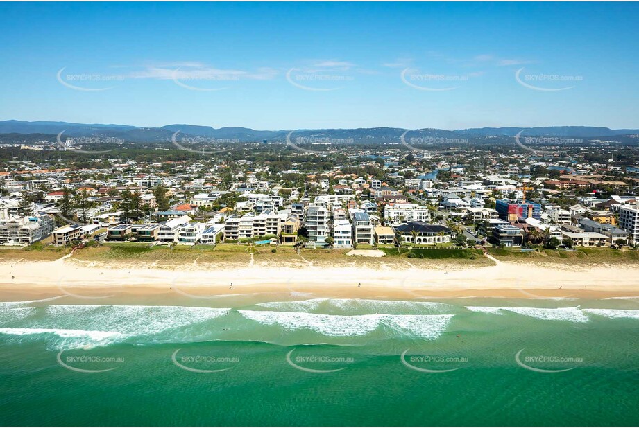 Aerial Photo Mermaid Beach QLD Aerial Photography