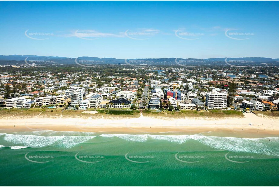 Aerial Photo Mermaid Beach QLD Aerial Photography