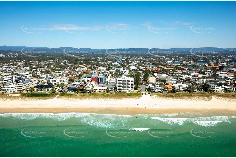 Aerial Photo Mermaid Beach QLD Aerial Photography