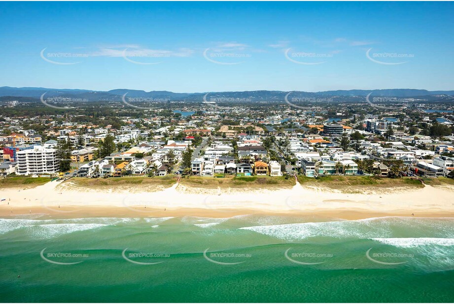 Aerial Photo Mermaid Beach QLD Aerial Photography