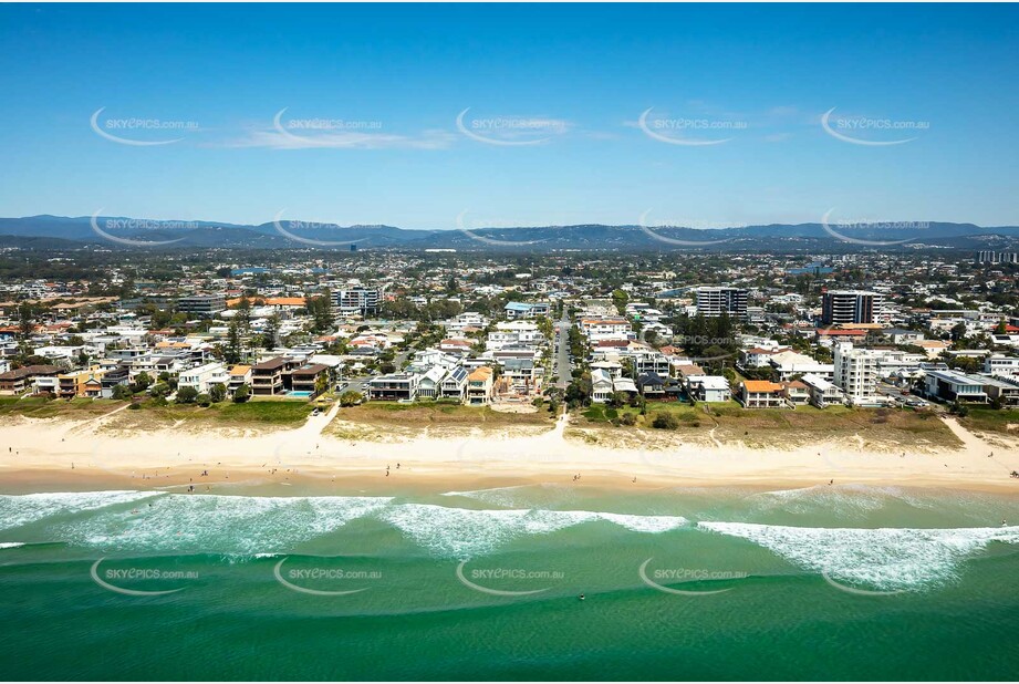 Aerial Photo Mermaid Beach QLD Aerial Photography