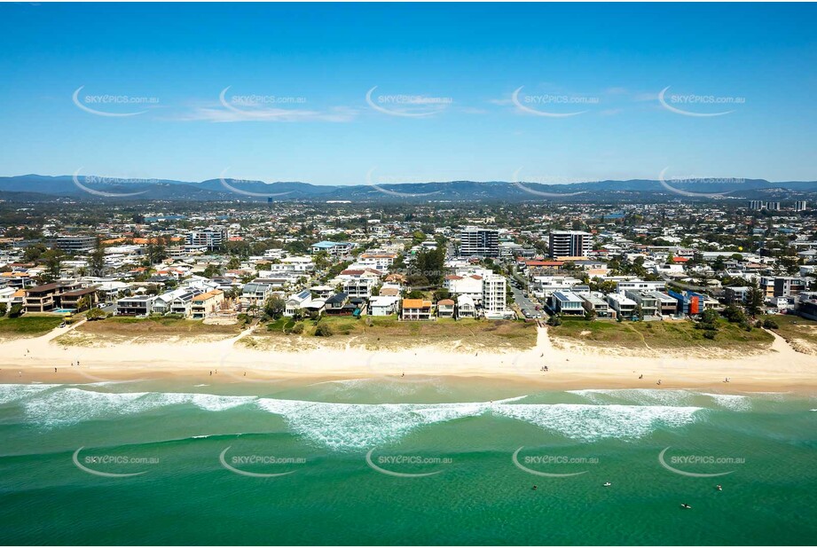 Aerial Photo Mermaid Beach QLD Aerial Photography