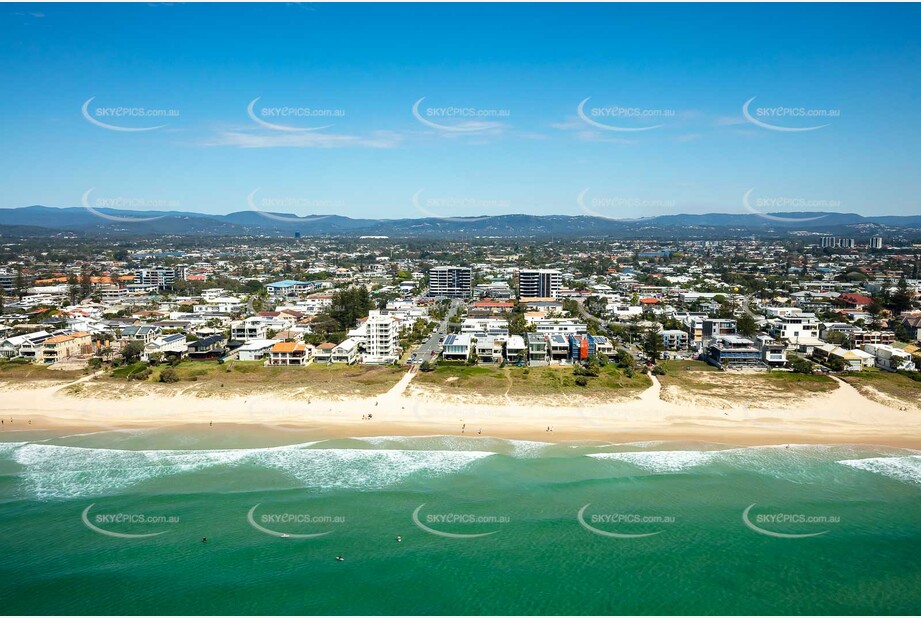 Aerial Photo Mermaid Beach QLD Aerial Photography