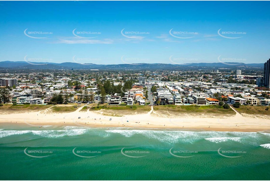 Aerial Photo Mermaid Beach QLD Aerial Photography