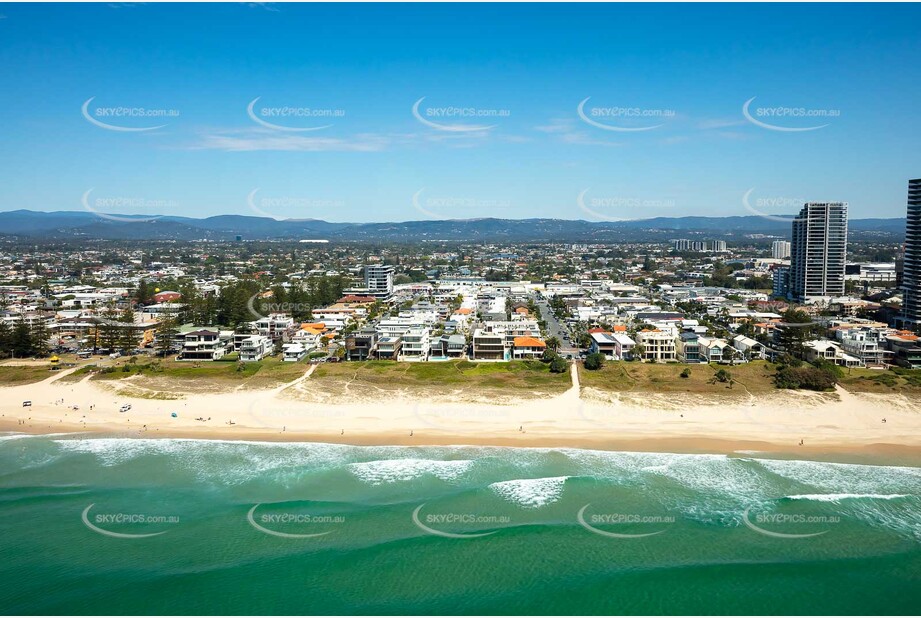 Aerial Photo Mermaid Beach QLD Aerial Photography