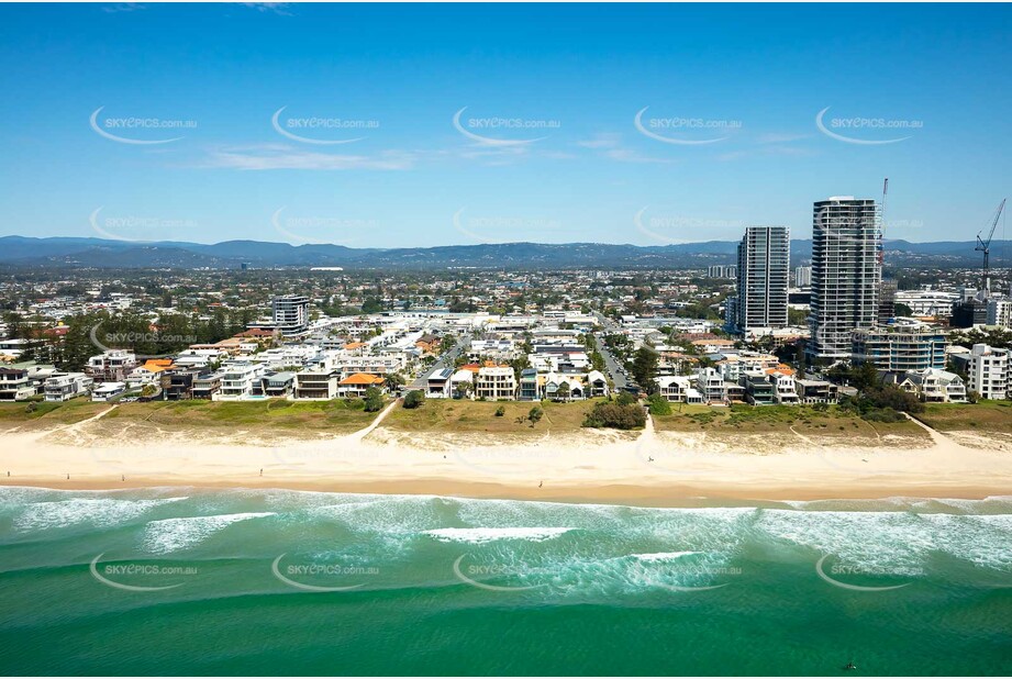 Aerial Photo Mermaid Beach QLD Aerial Photography