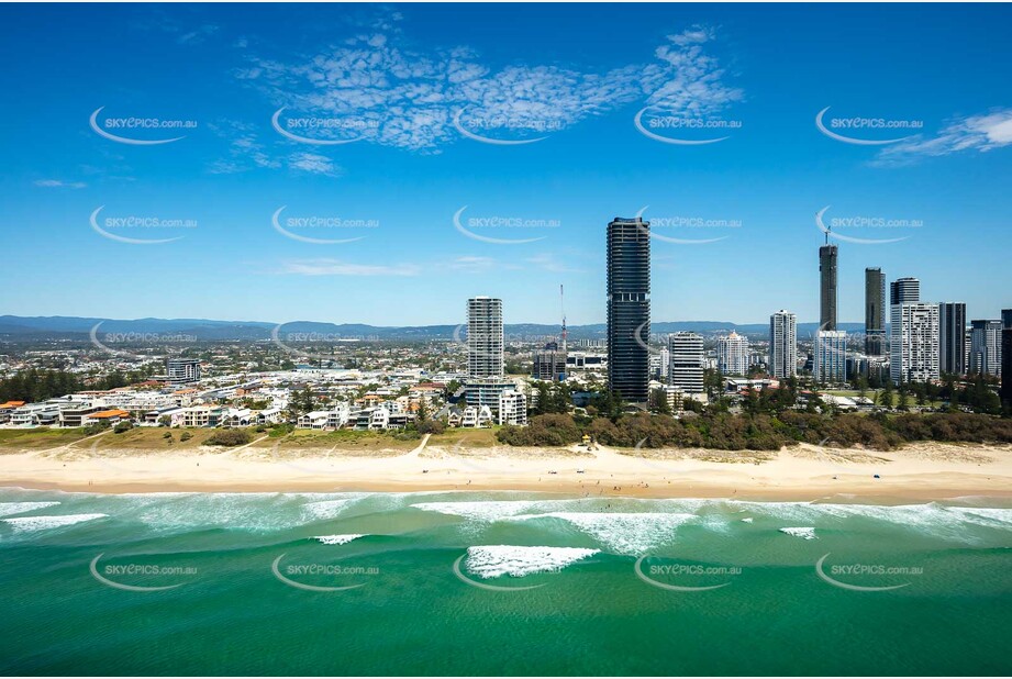 Aerial Photo Mermaid Beach QLD Aerial Photography