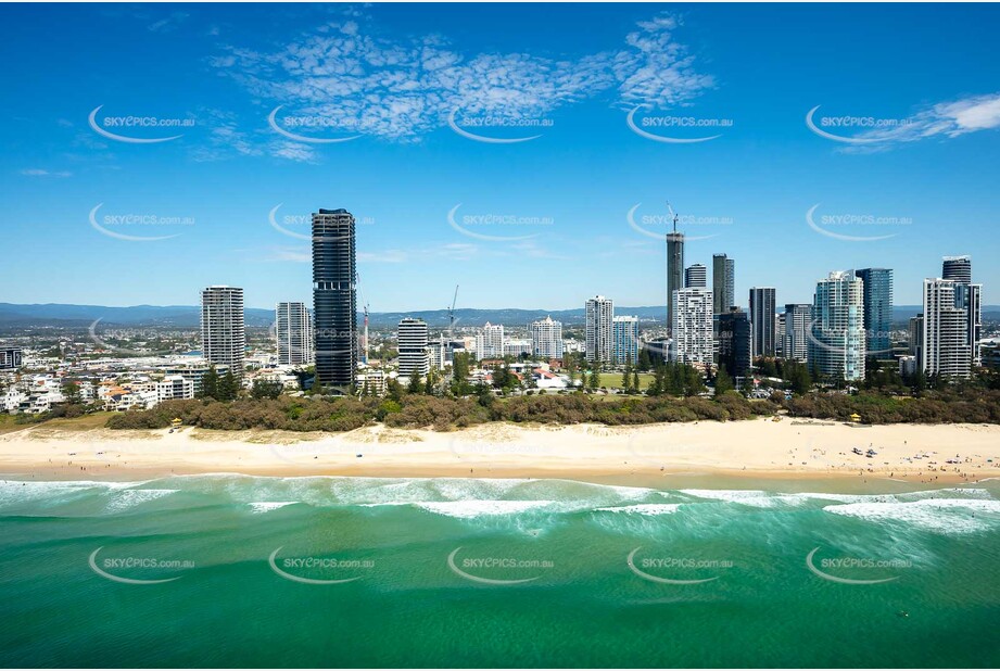 Aerial Photo Broadbeach QLD Aerial Photography