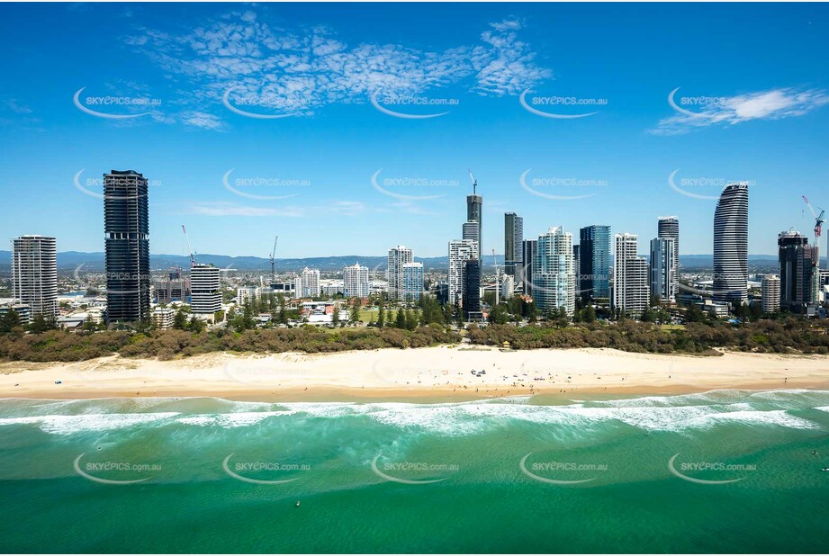 Aerial Photo Broadbeach QLD Aerial Photography