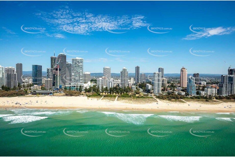 Aerial Photo Broadbeach QLD Aerial Photography