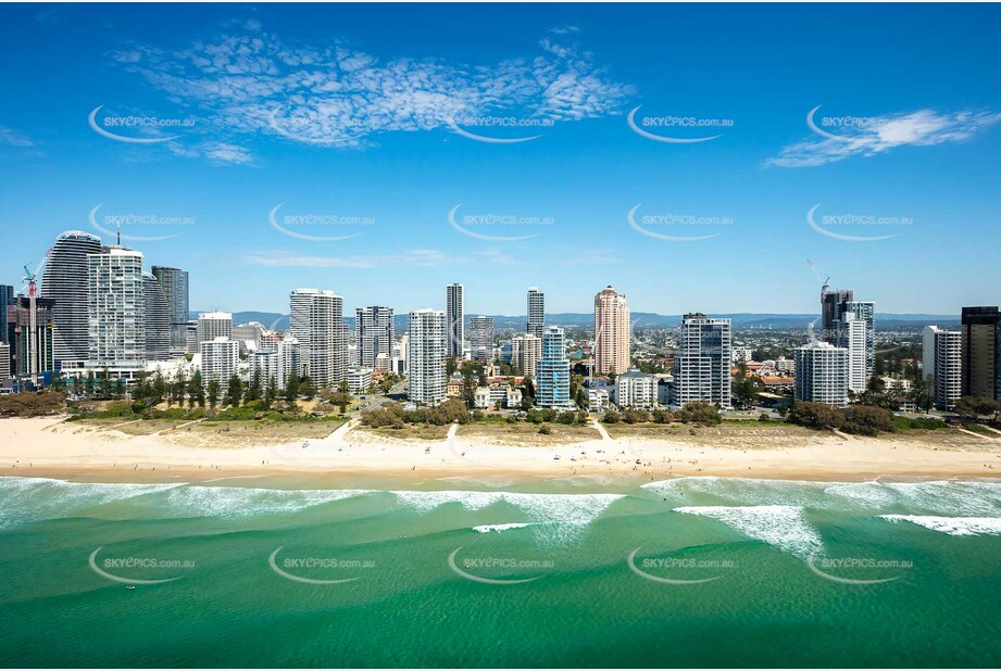 Aerial Photo Broadbeach QLD Aerial Photography