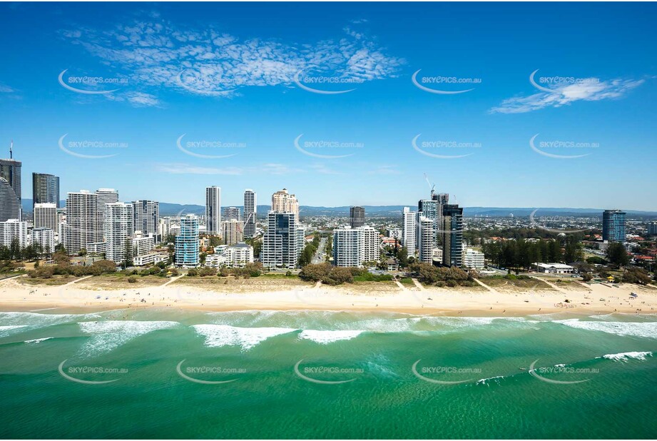 Aerial Photo Broadbeach QLD Aerial Photography