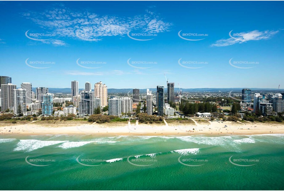 Aerial Photo Broadbeach QLD Aerial Photography