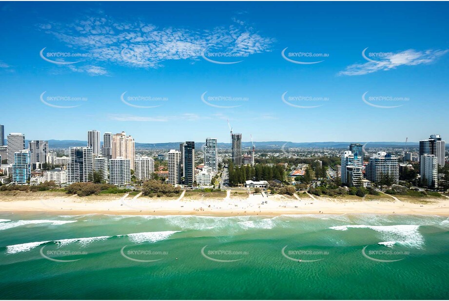 Aerial Photo Broadbeach QLD Aerial Photography