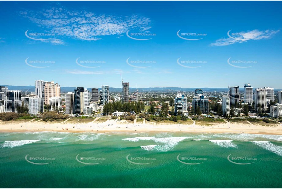 Aerial Photo Broadbeach QLD Aerial Photography