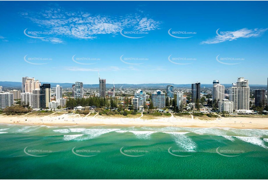 Aerial Photo Broadbeach QLD Aerial Photography