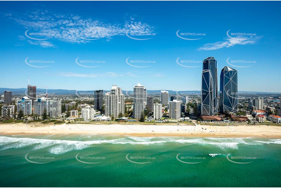 Aerial Photo Surfers Paradise QLD Aerial Photography