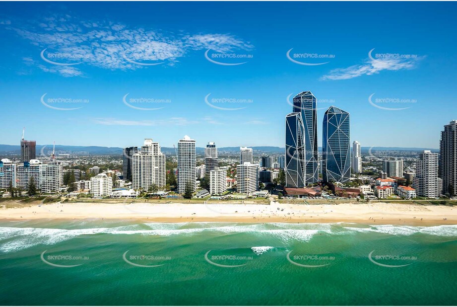 Aerial Photo Surfers Paradise QLD Aerial Photography