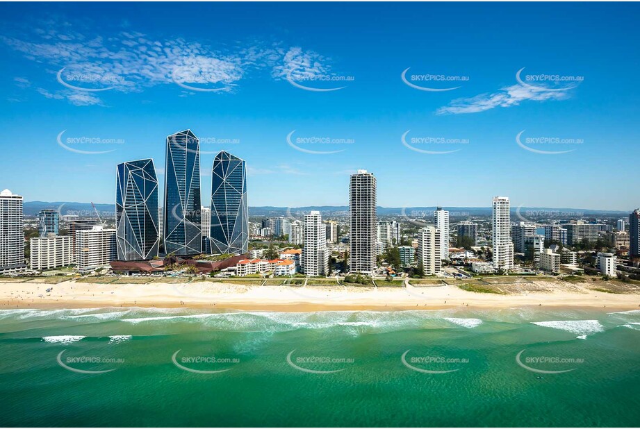 Aerial Photo Surfers Paradise QLD Aerial Photography