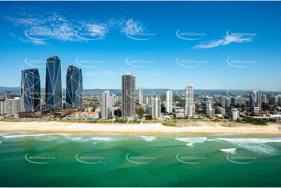 Aerial Photo Surfers Paradise QLD Aerial Photography