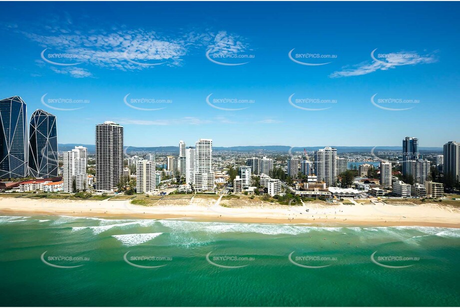 Aerial Photo Surfers Paradise QLD Aerial Photography