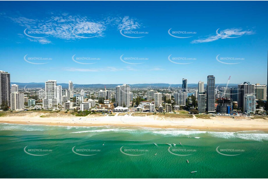 Aerial Photo Surfers Paradise QLD Aerial Photography