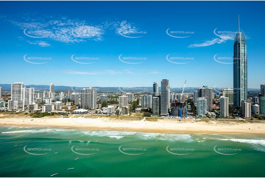 Aerial Photo Surfers Paradise QLD Aerial Photography