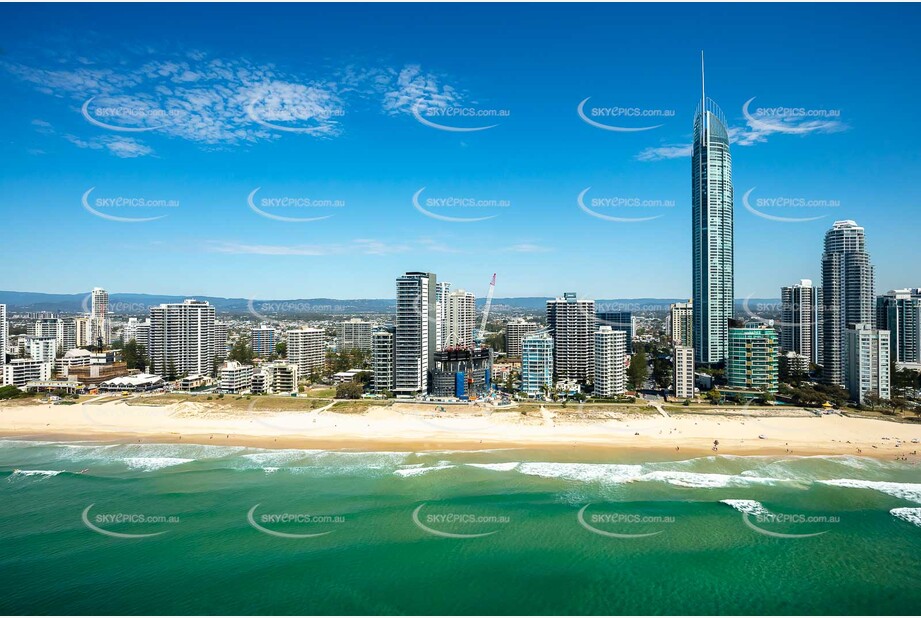 Aerial Photo Surfers Paradise QLD Aerial Photography