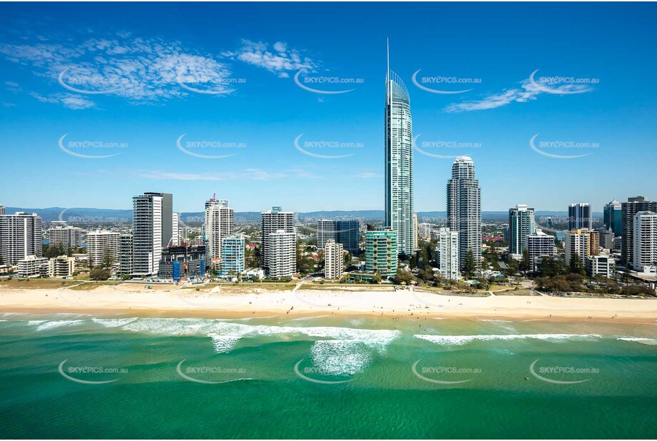 Aerial Photo Surfers Paradise QLD Aerial Photography