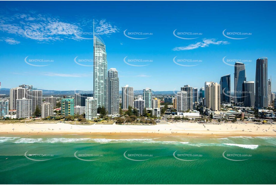 Aerial Photo Surfers Paradise QLD Aerial Photography