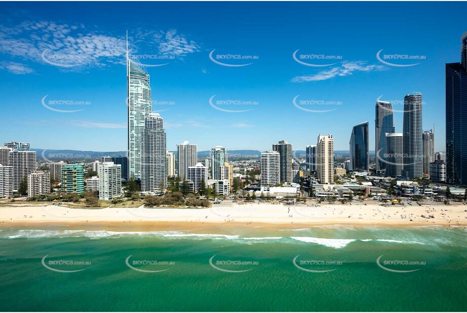 Aerial Photo Surfers Paradise QLD Aerial Photography