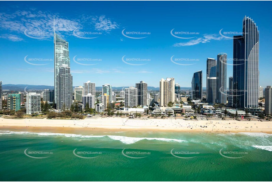 Aerial Photo Surfers Paradise QLD Aerial Photography