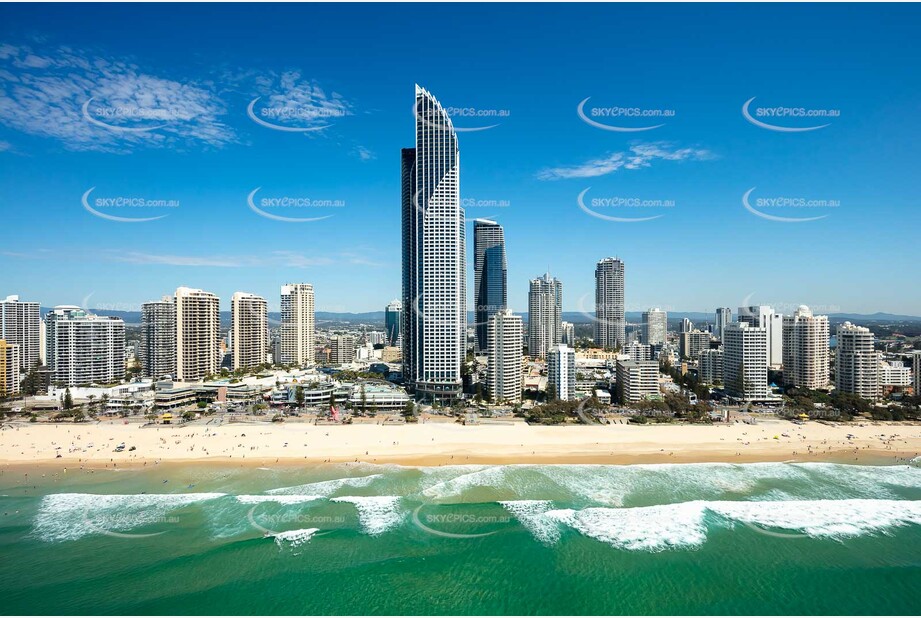 Aerial Photo Surfers Paradise QLD Aerial Photography