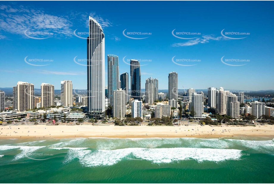 Aerial Photo Surfers Paradise QLD Aerial Photography