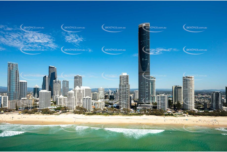 Aerial Photo Surfers Paradise QLD Aerial Photography